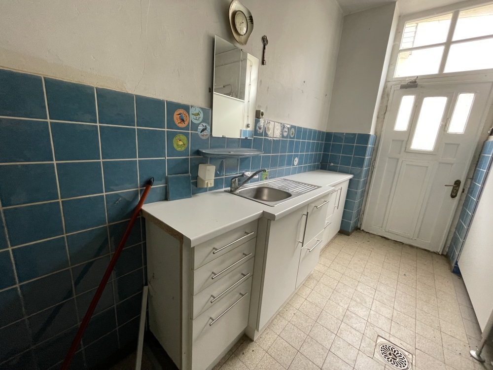 Meuble lavabo