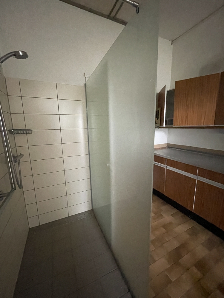 Paroi de douche en verre