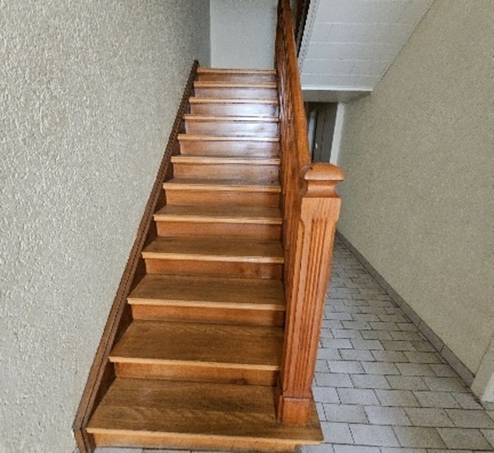 Escalier bois