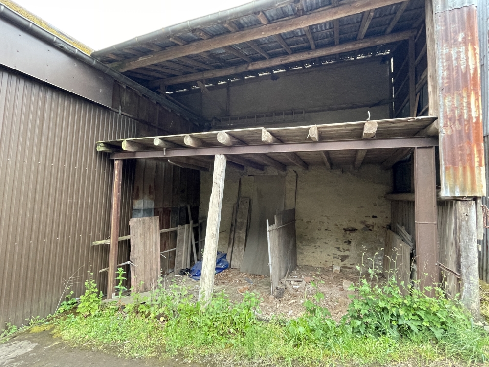 Charpente en bois