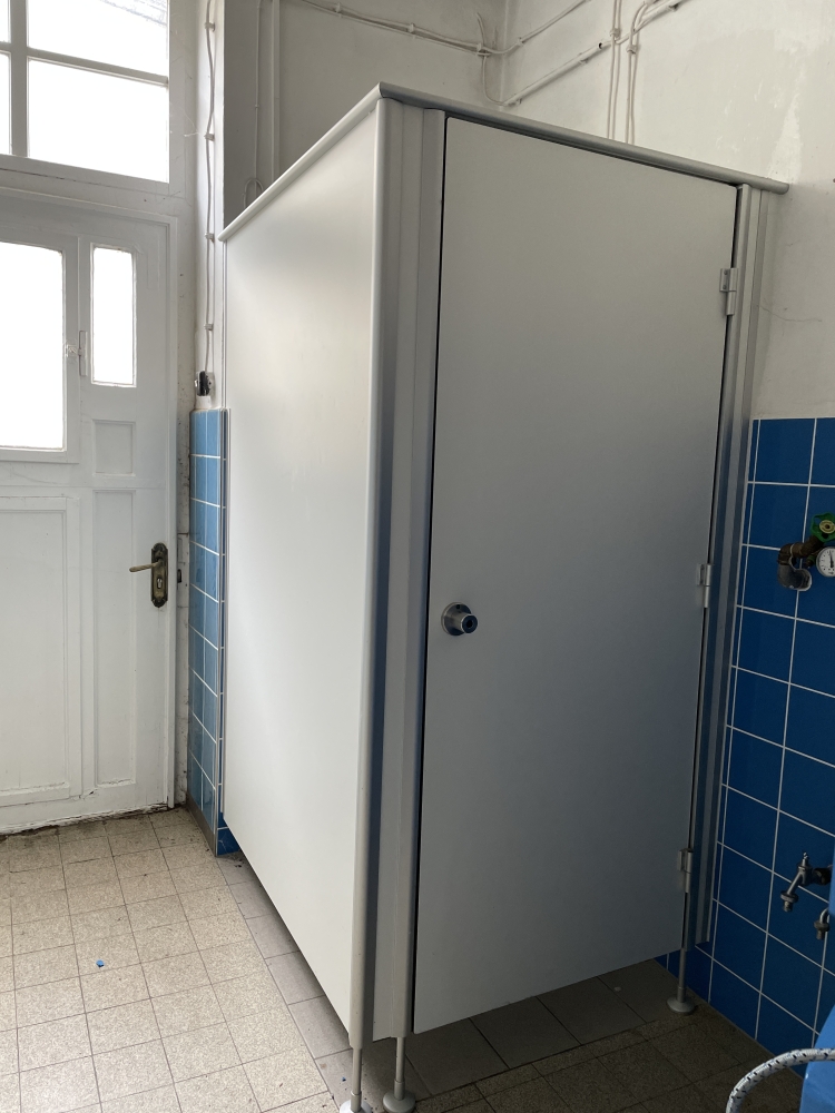 Cloisons toilettes