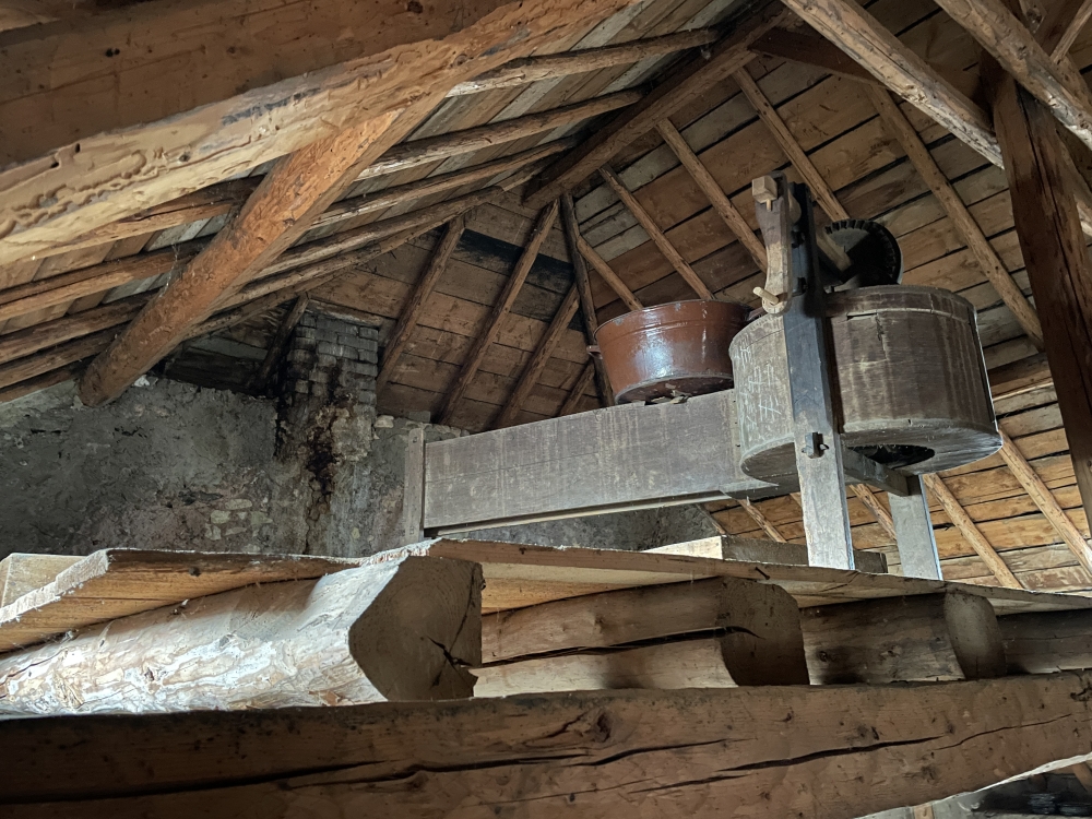 Pressoir ancien