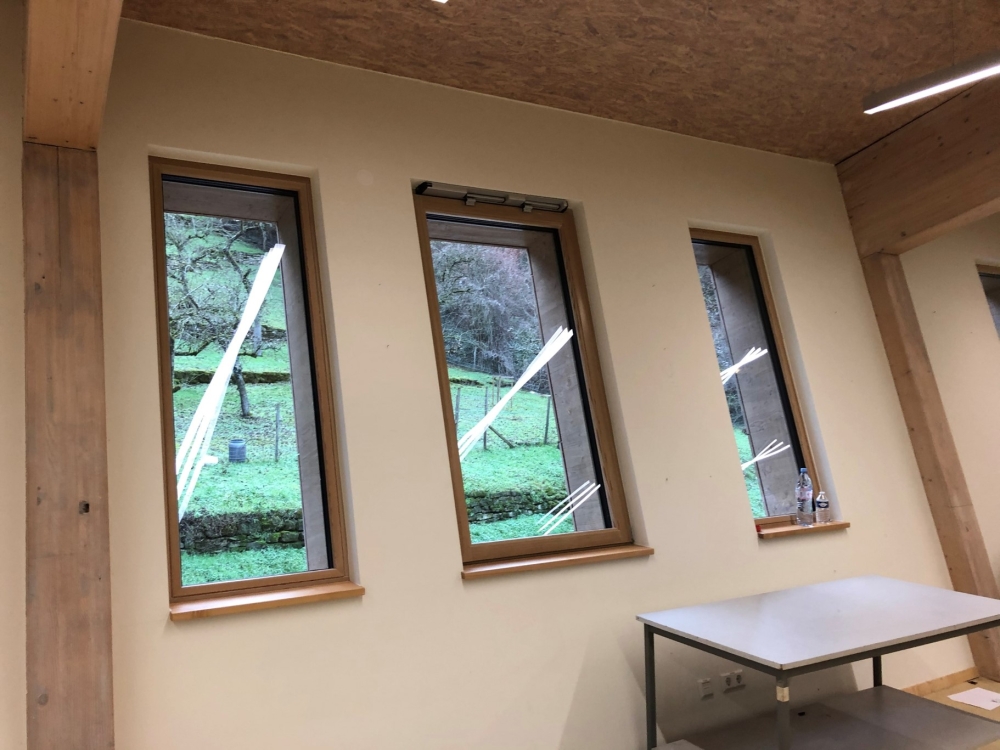 Fenêtres triple vitrage